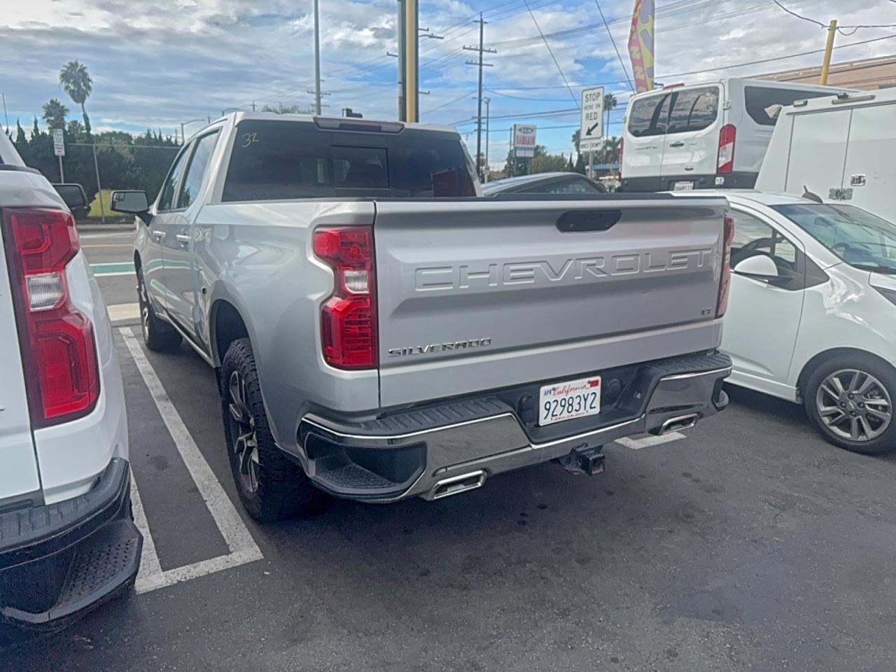 CHEVROLET SILVERADO K1500 LT