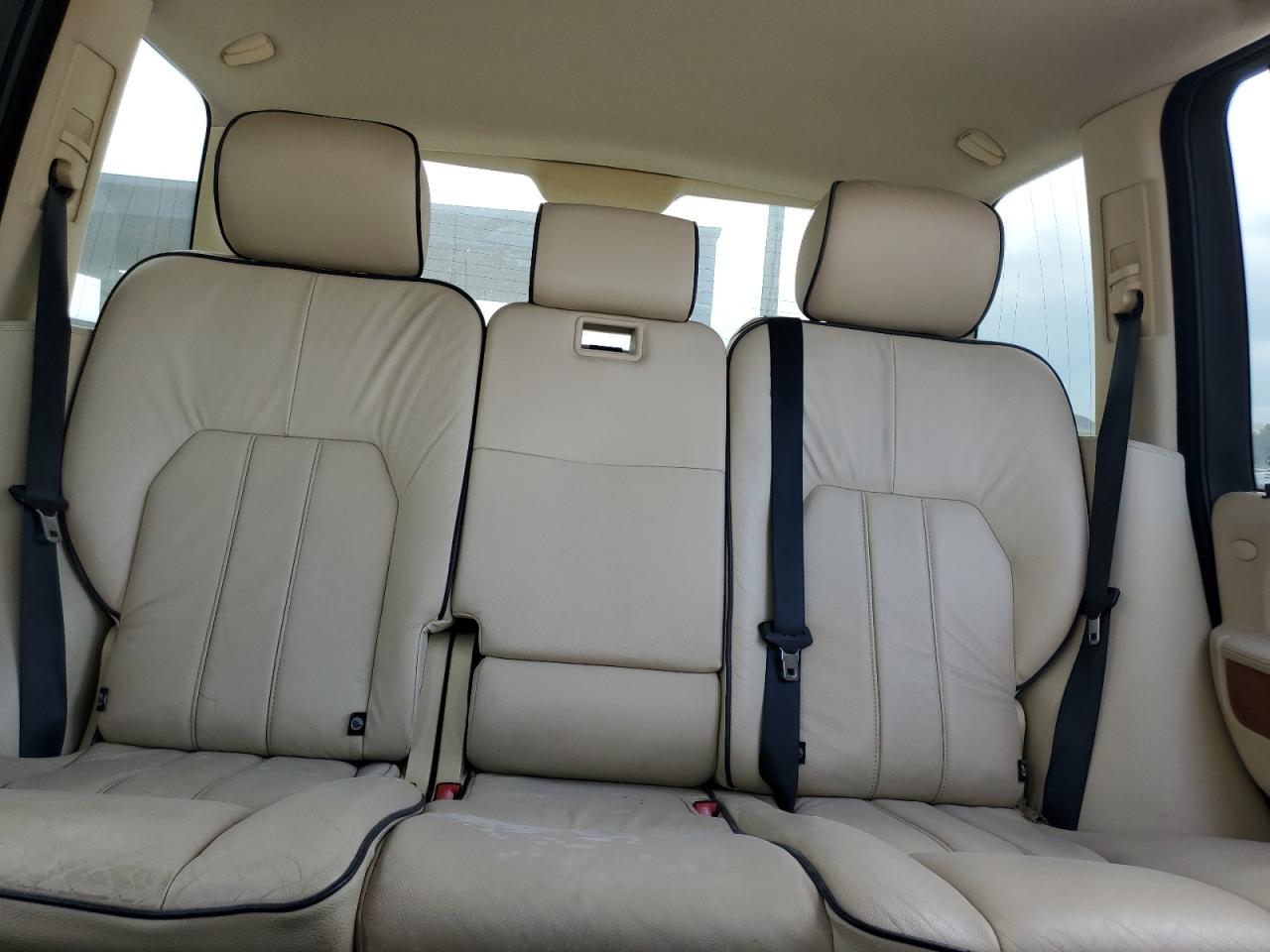 Lot #3285582272 2009 LAND ROVER RANGE ROVE