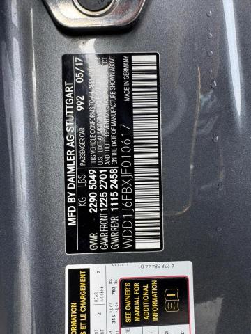 2018 MERCEDES-BENZ E 400 #3288921892