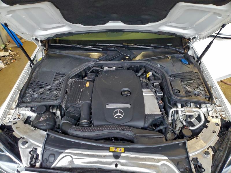 2017 MERCEDES-BENZ C 300 4MAT #3308477289