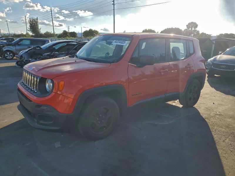 Global Auto Auctions: 2017 JEEP RENEGADE S