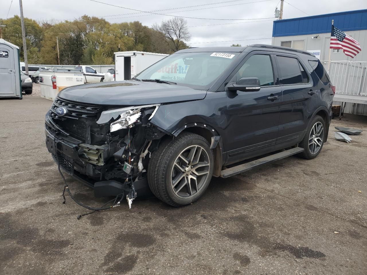 Lot #3285590294 2017 FORD EXPLORER S