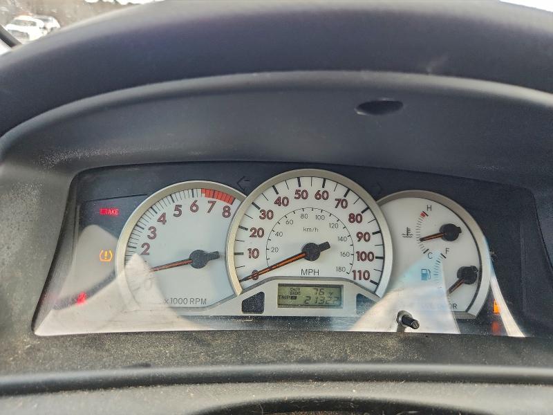 2008 TOYOTA COROLLA CE #3302766452