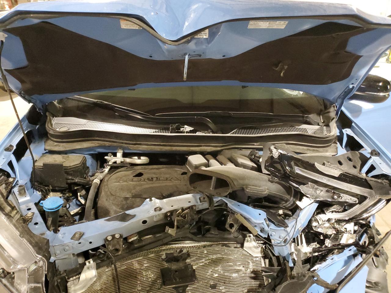 HONDA RIDGELINE TRAIL SPORT