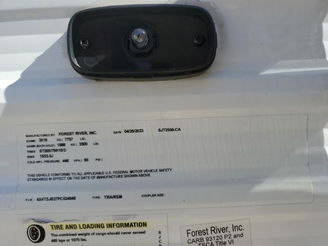 2023 WILDWOOD EVO 2700 #3283768461