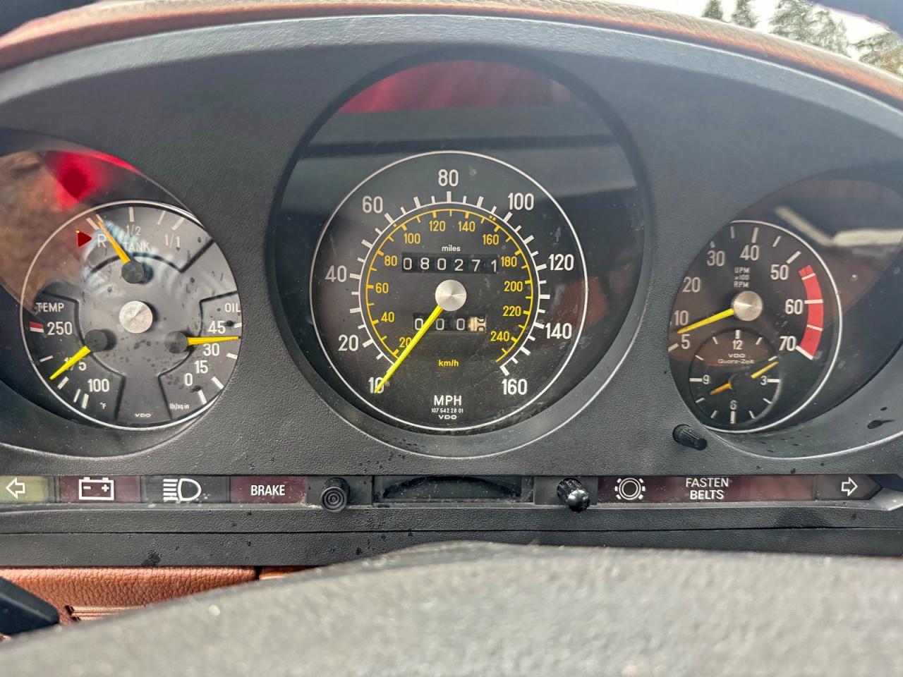 Lot #3308234162 1979 MERCEDES-BENZ SL 450