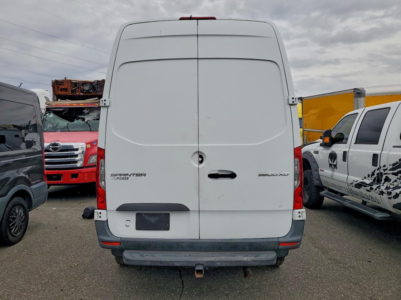 MERCEDES-BENZ SPRINTER 3500/4500
