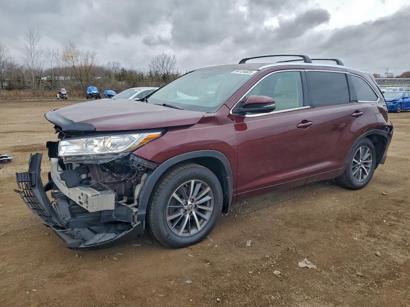 2018 TOYOTA HIGHLANDER #3301662654