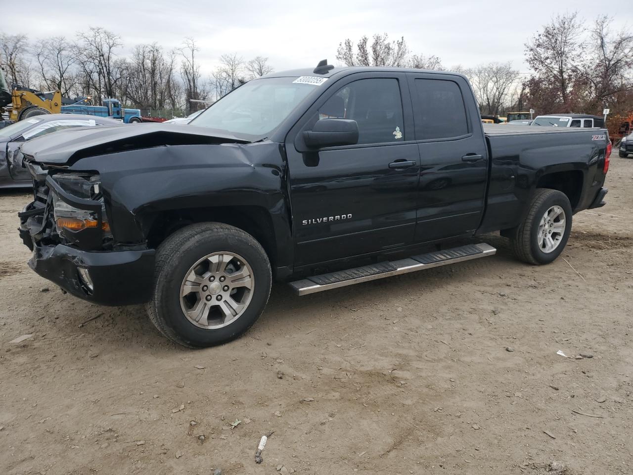 CHEVROLET SILVERADO K1500 LT