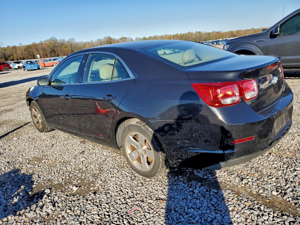Lot #3311618240 2013 CHEVROLET MALIBU 1LT