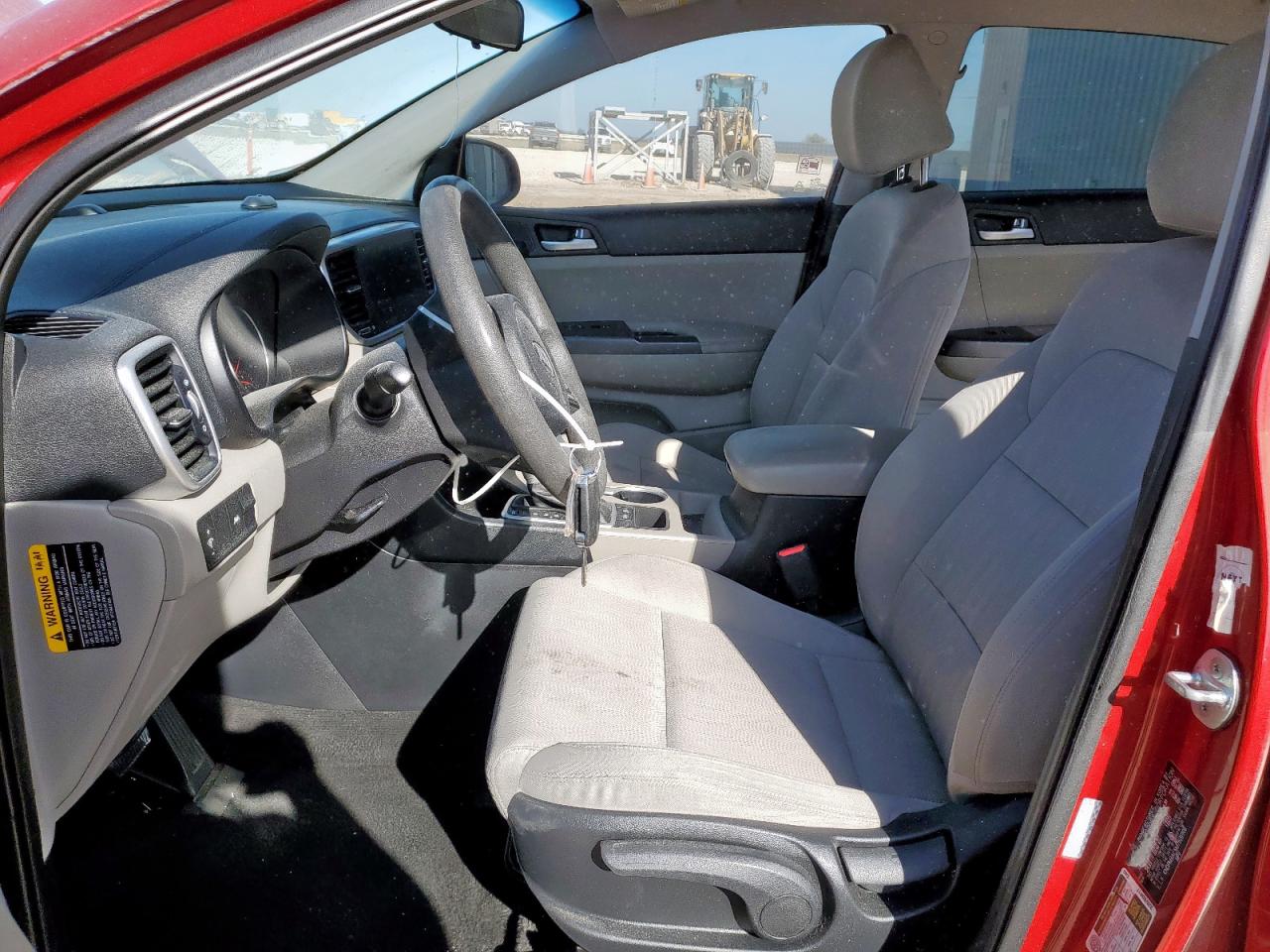 Lot #3304645956 2021 KIA SPORTAGE L