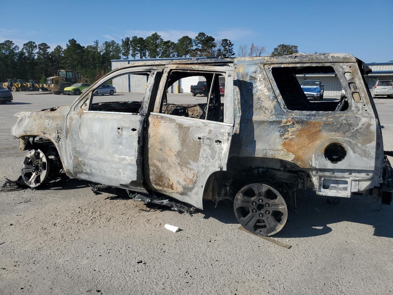 CHEVROLET TAHOE K1500 LT