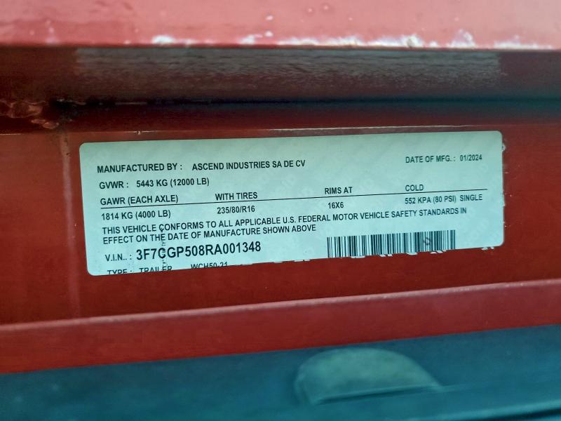 2024 ASCEND GOOSENECK #3296890879