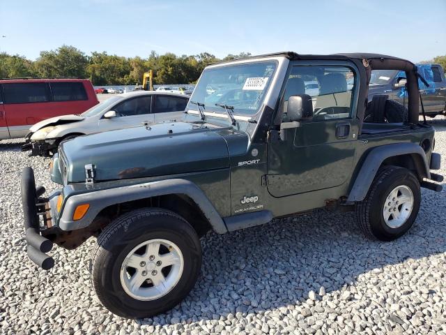 Global Auto Auctions: 2004 JEEP WRANGLER X