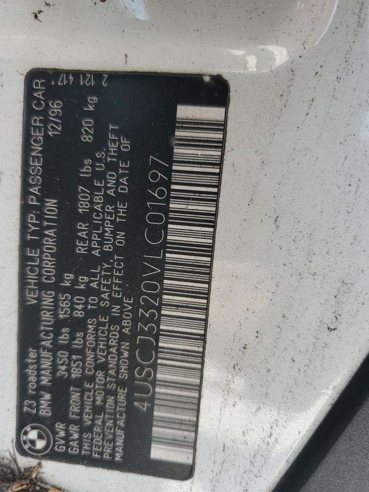 Lot #3281492018 1997 BMW Z3 2.8