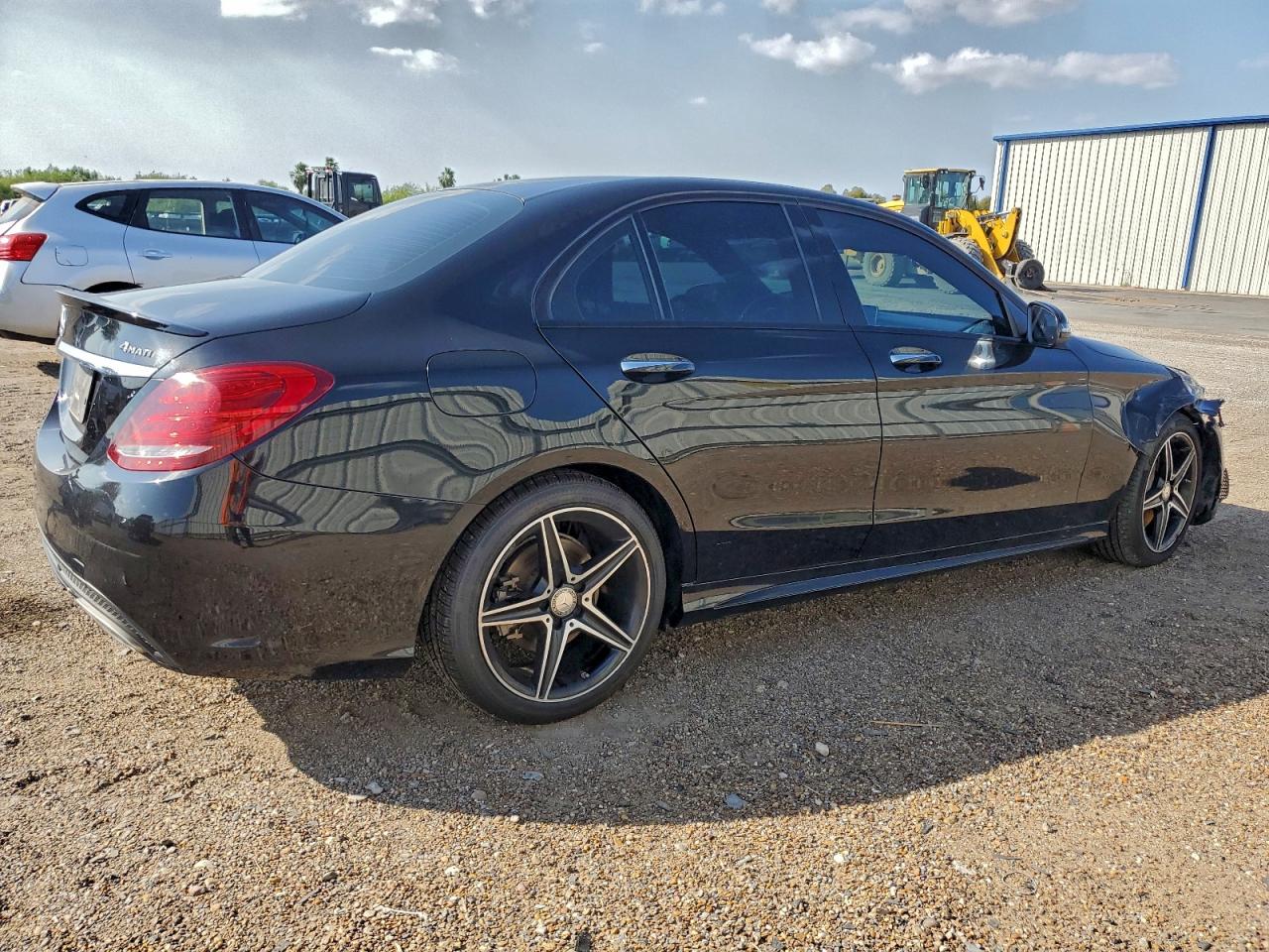 Lot #3304075534 2016 MERCEDES-BENZ C 300 4MAT
