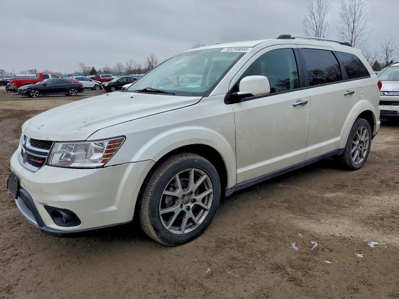 Global Auto Auctions: 2016 DODGE JOURNEY R/