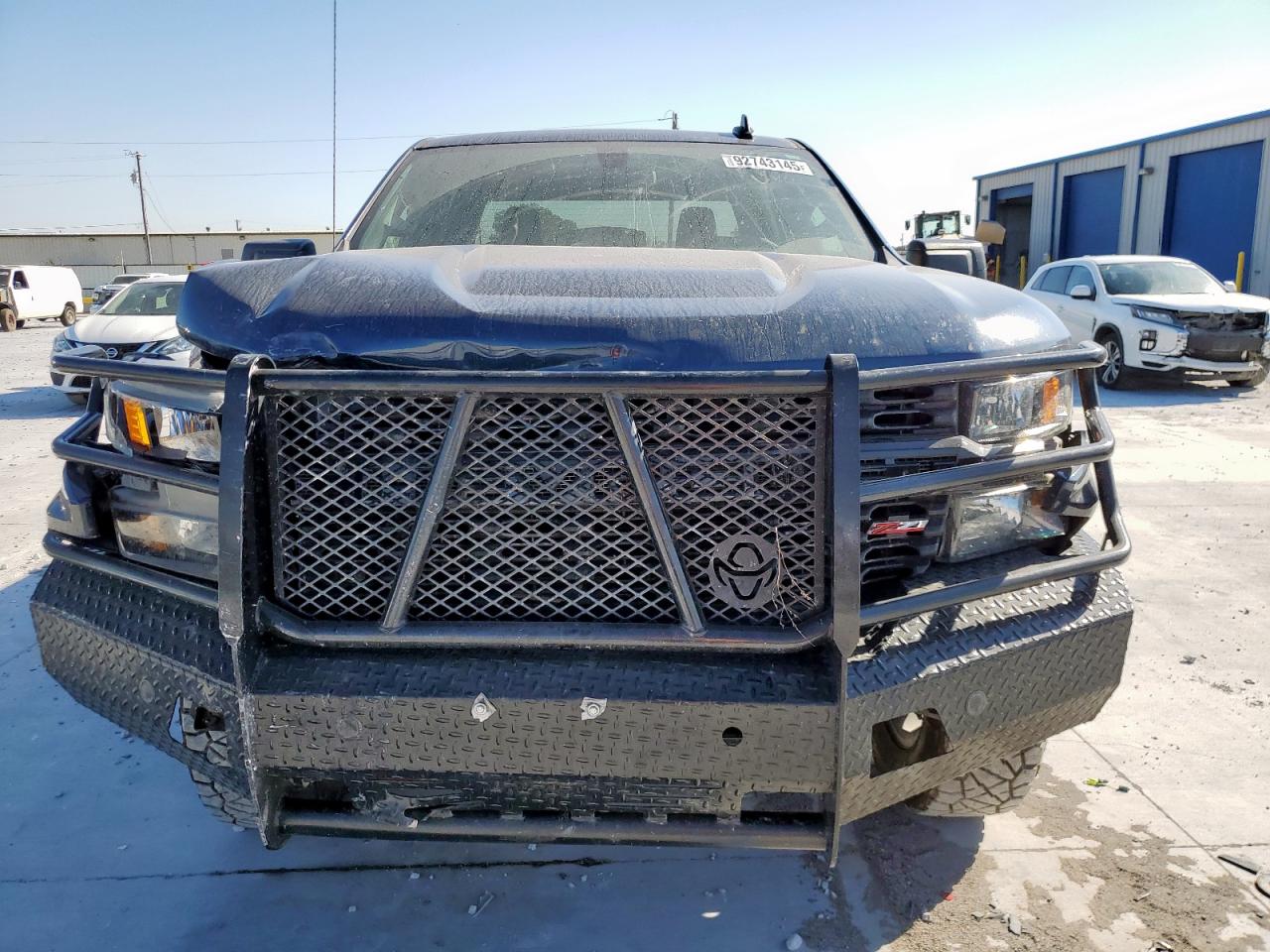 CHEVROLET SILVERADO K1500 TRAIL BOSS CUSTOM