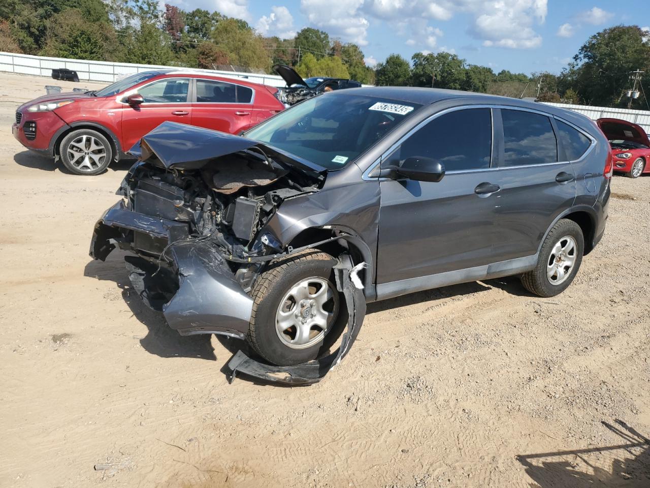 Lot #3311886183 2014 HONDA CR-V LX