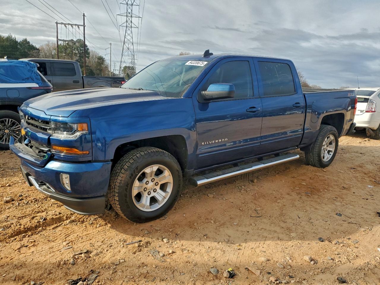 CHEVROLET SILVERADO K1500 LT