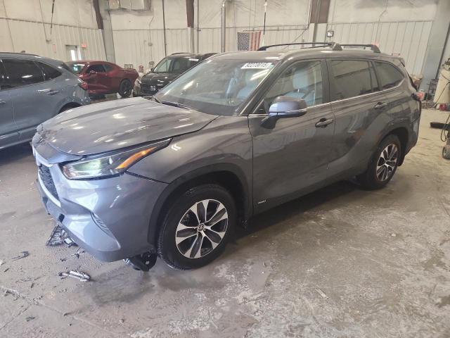 Global Auto Auctions: 2024 TOYOTA HIGHLANDER