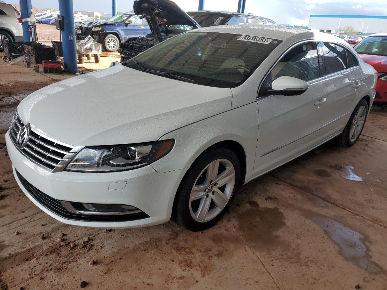 Lot #3302013072 2016 VOLKSWAGEN CC BASE