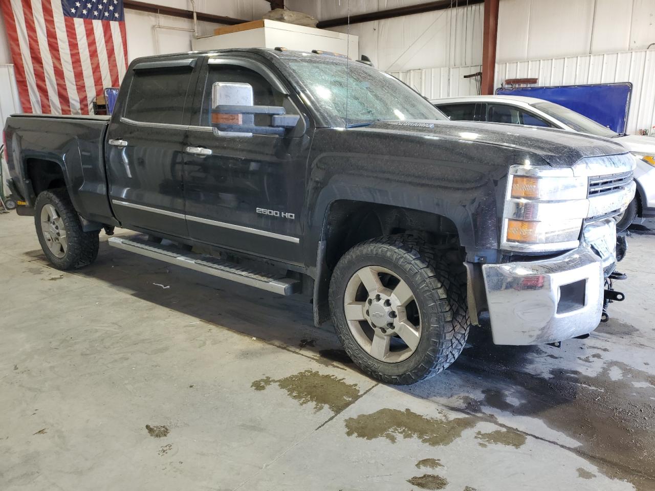 CHEVROLET SILVERADO K2500 HEAVY DUTY LTZ