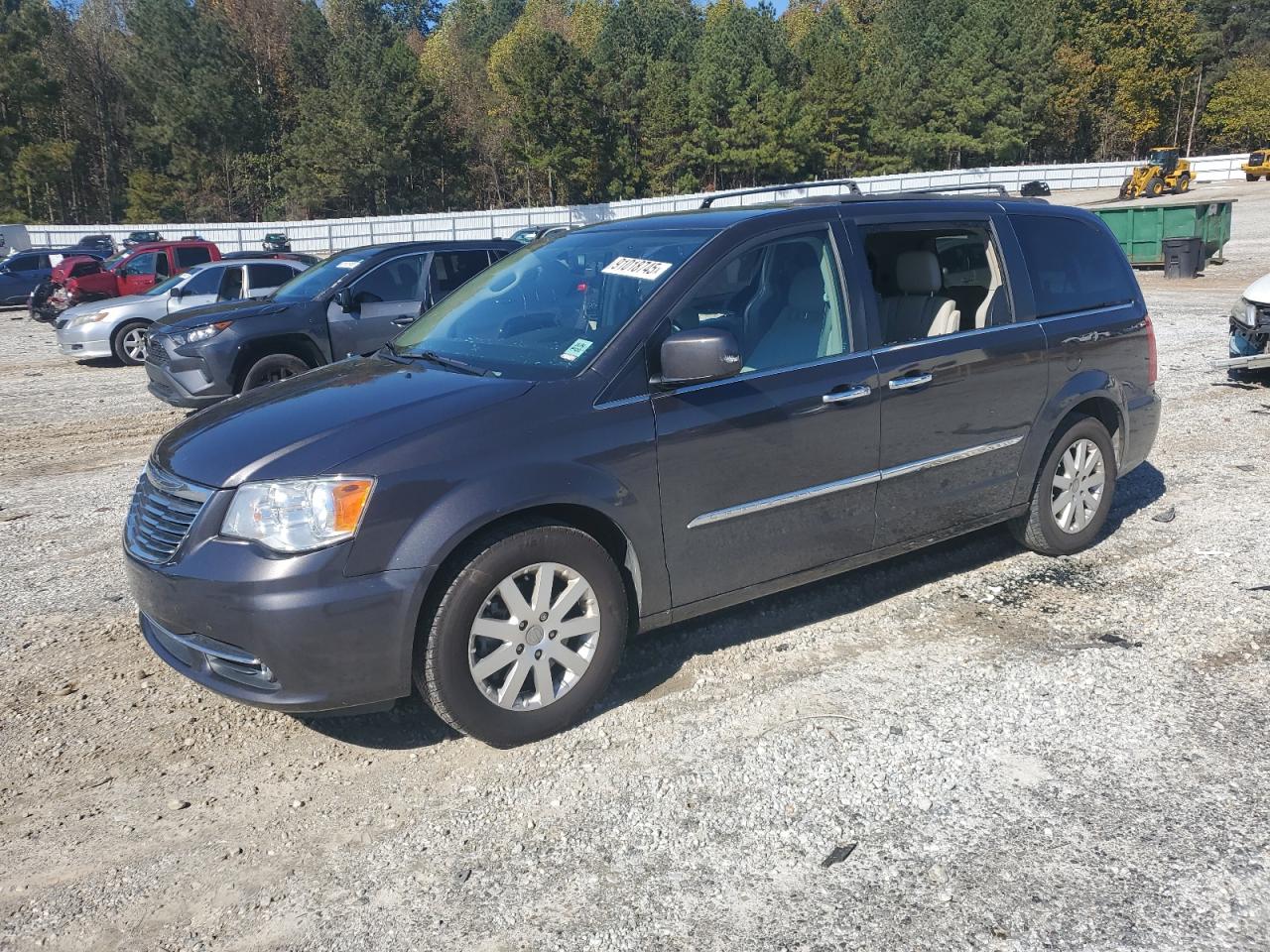 CHRYSLER TOWN & COUNTRY TOURING