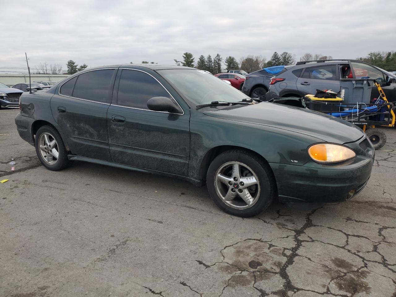 Lot #3311621278 2003 PONTIAC GRAND AM S