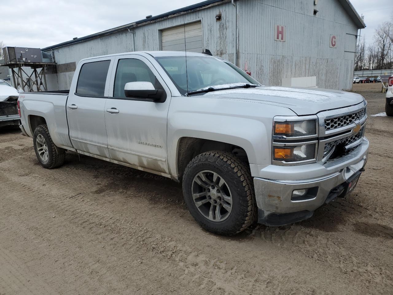 CHEVROLET SILVERADO K1500 LT