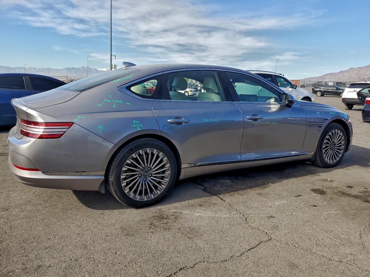 GENESIS G80