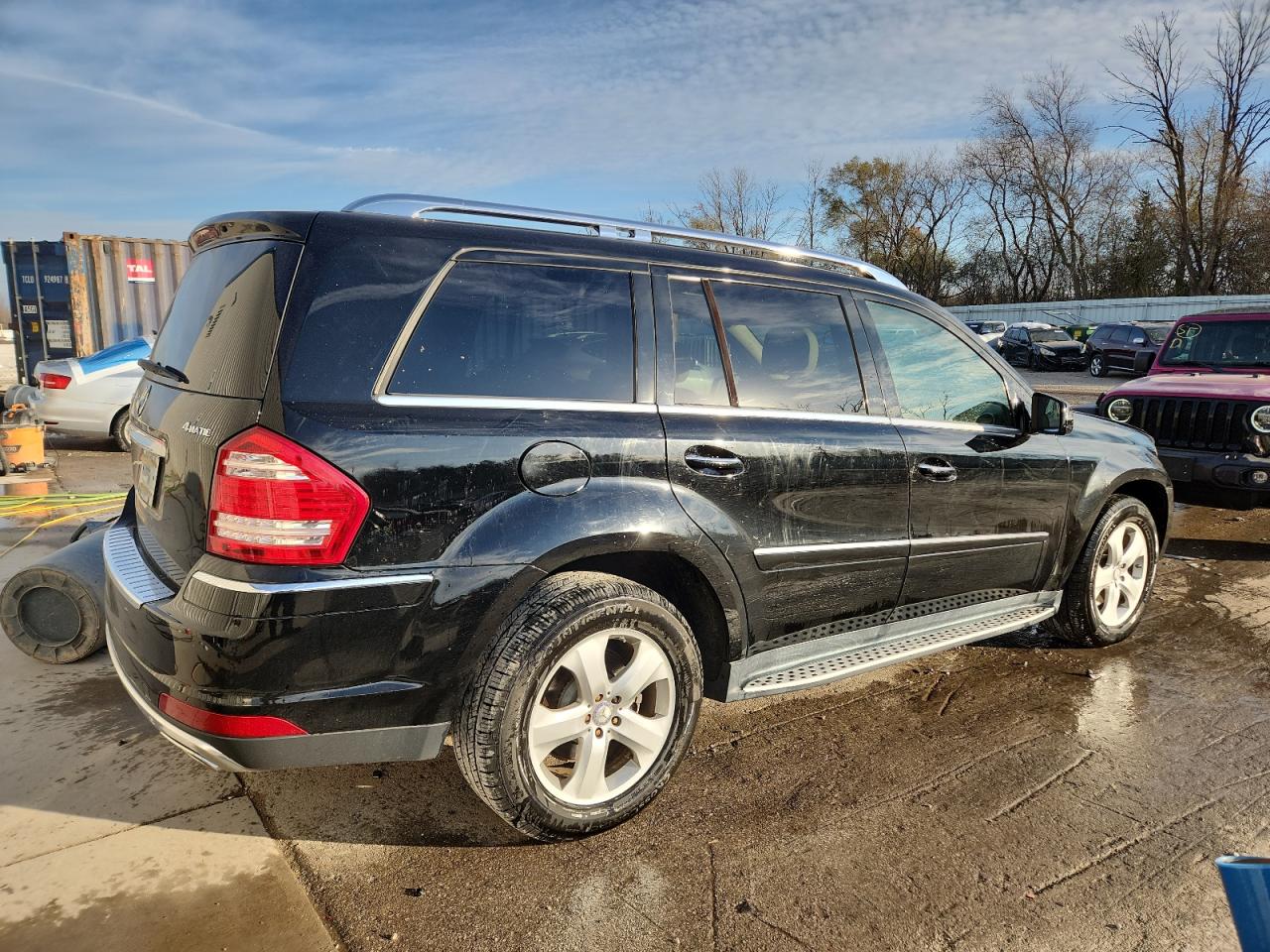 MERCEDES-BENZ GL-CLASS 450 4MATIC