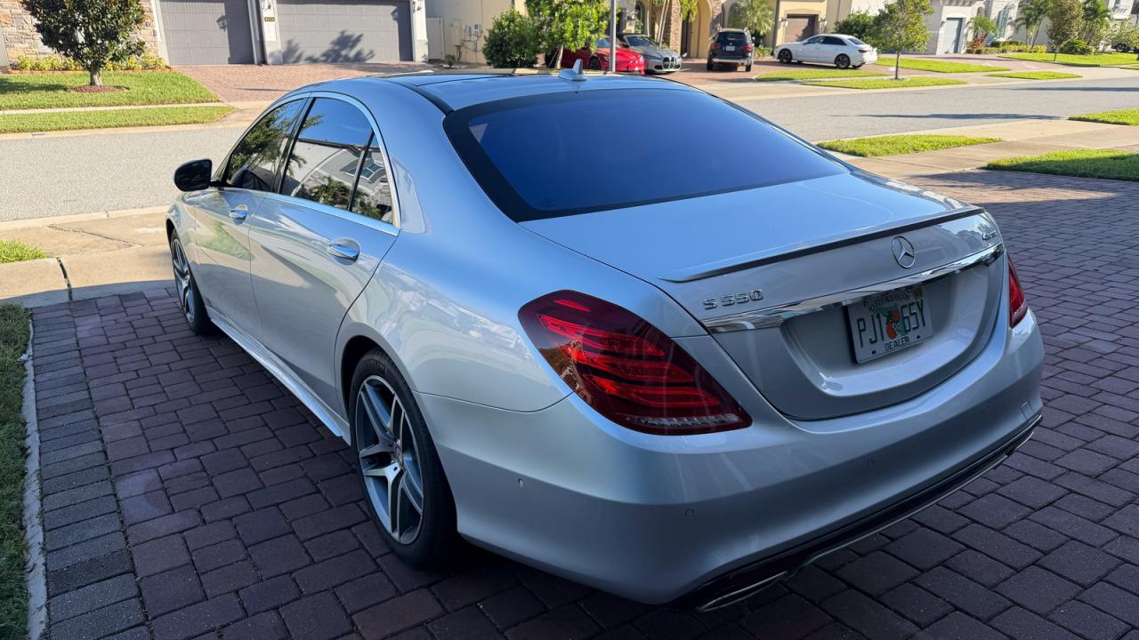 MERCEDES-BENZ S-CLASS 550 4MATIC