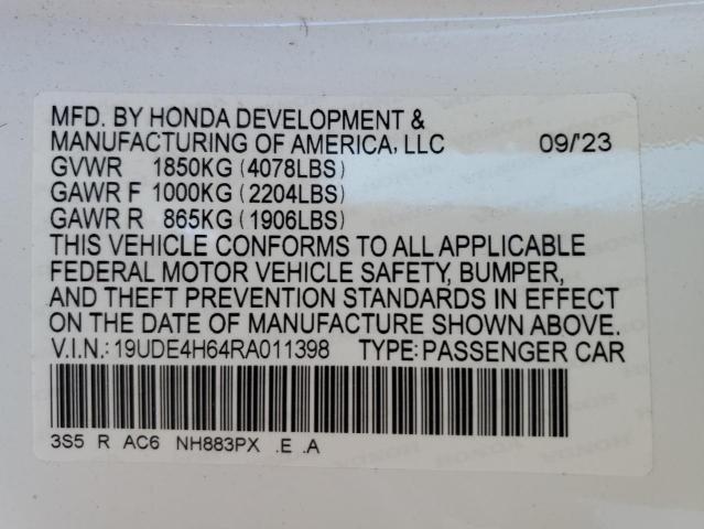 2024 ACURA INTEGRA A- #3301751459