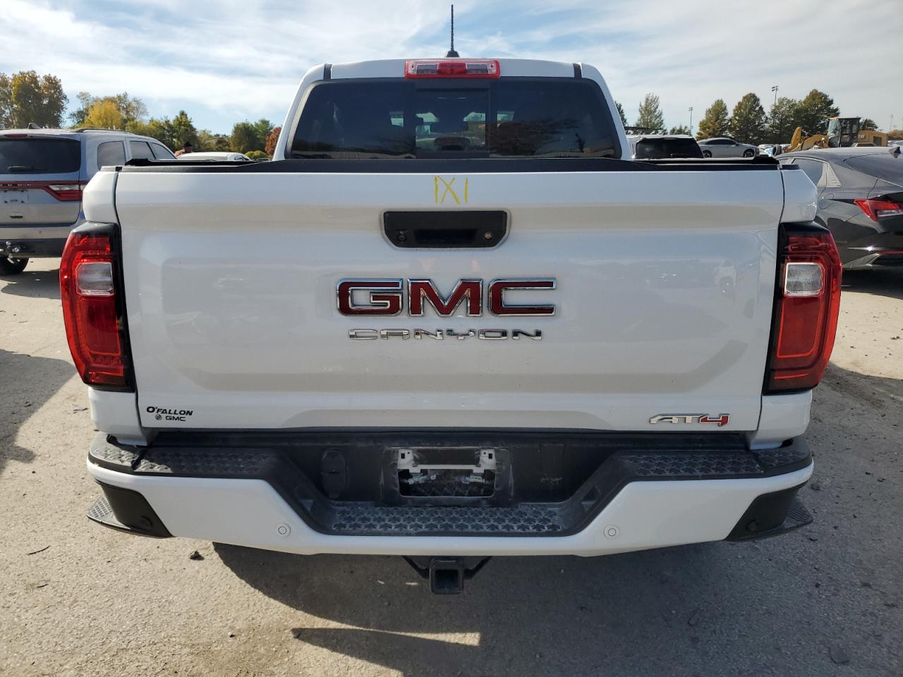 GMC CANYON AT4