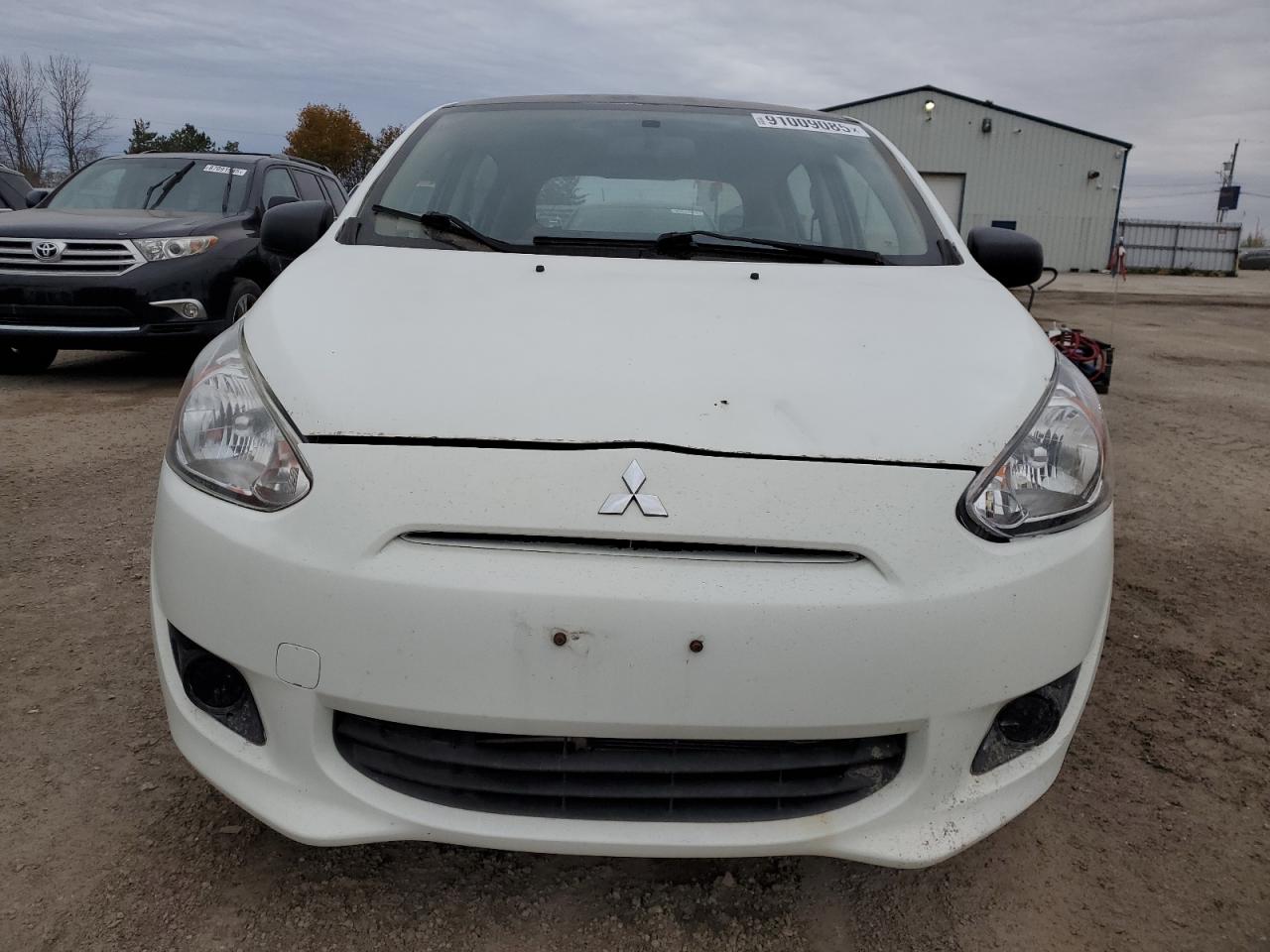 MITSUBISHI MIRAGE DE