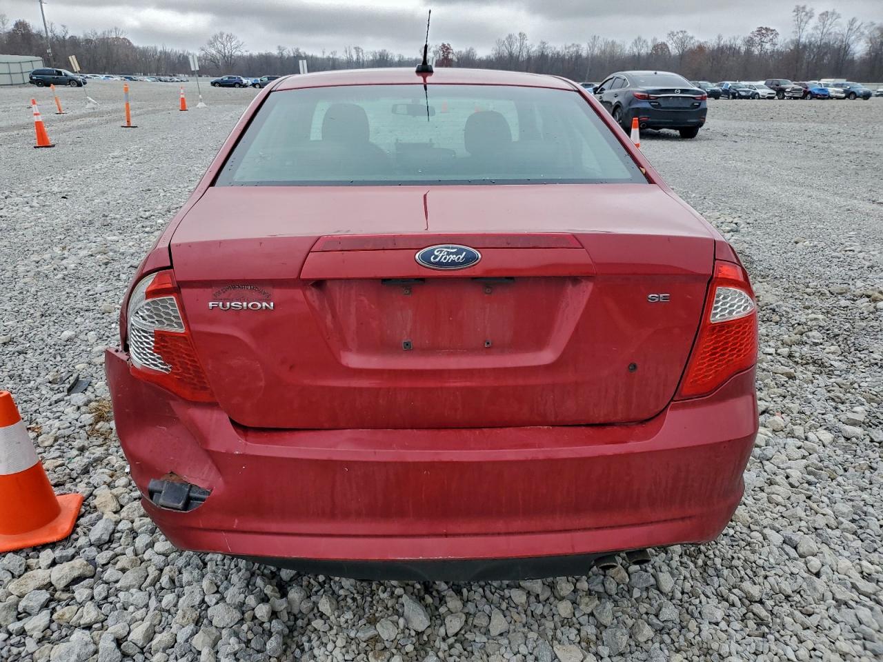 FORD FUSION SE