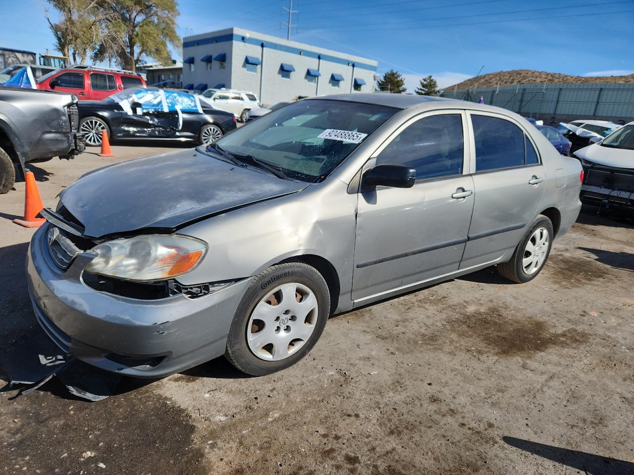 Lot #3301785336 2004 TOYOTA COROLLA CE