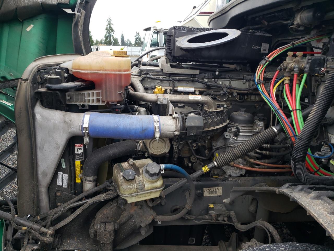 Lot #3296260463 2019 FREIGHTLINER CASCADIA 1