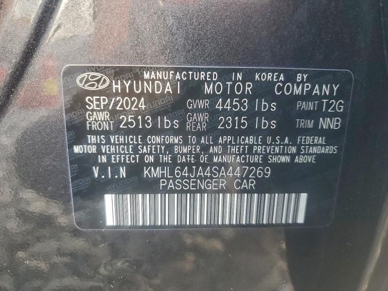 2025 HYUNDAI SONATA SEL #3303691034