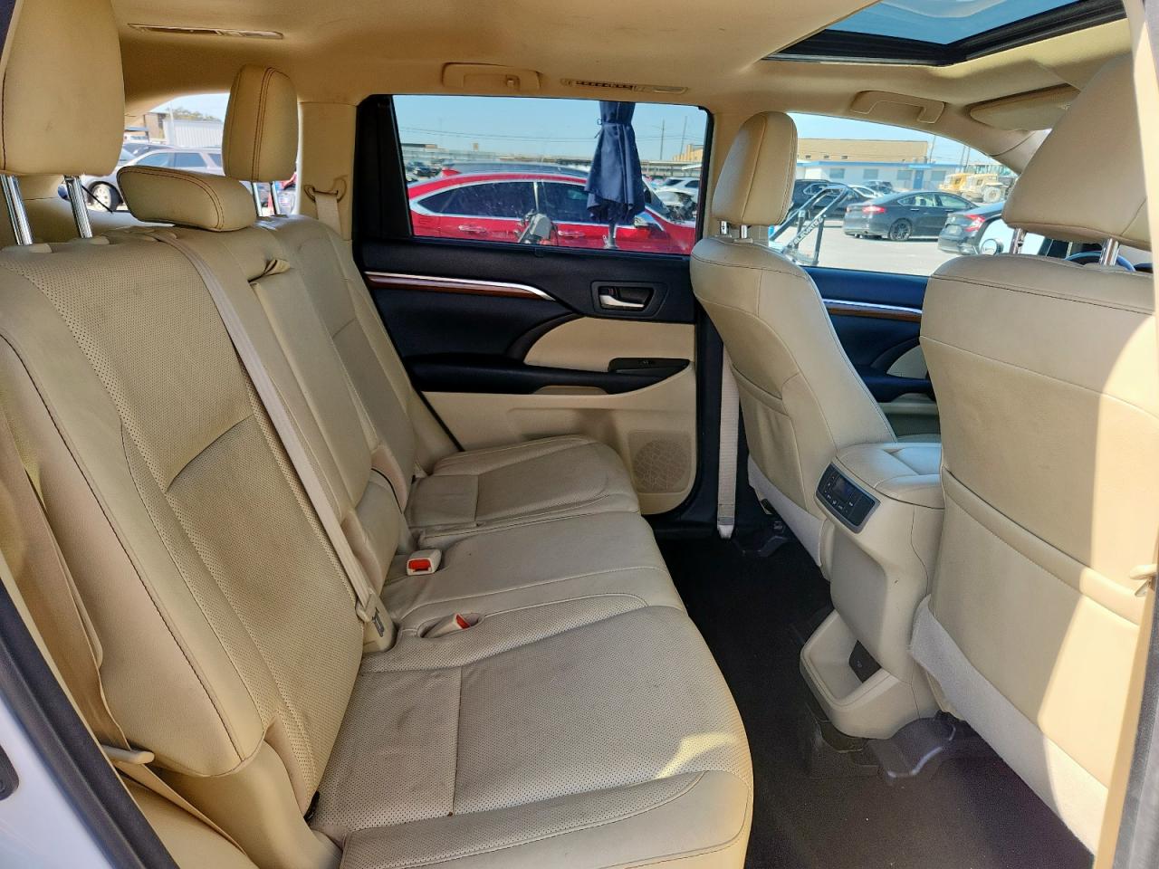 TOYOTA HIGHLANDER LIMITED