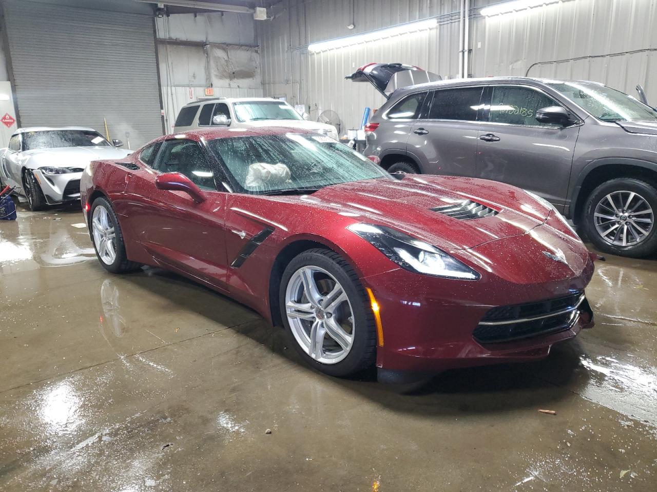 CHEVROLET CORVETTE STINGRAY 1LT