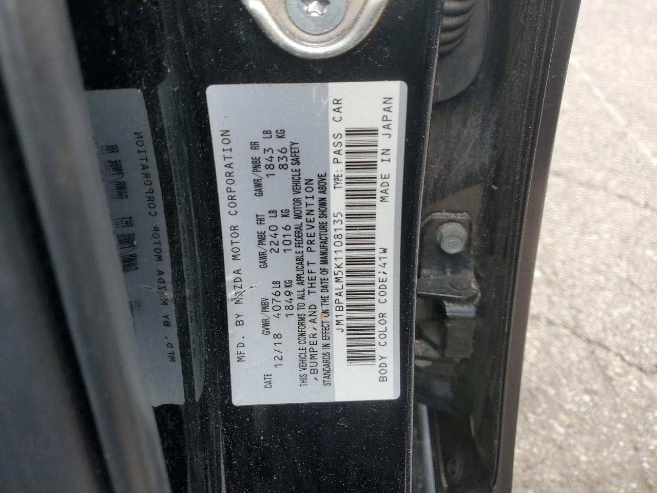 MAZDA 3 PREFERRED PLUS