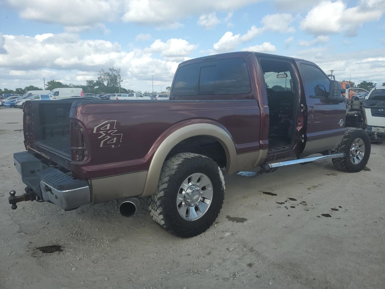 FORD F-250 SUPER DUTY