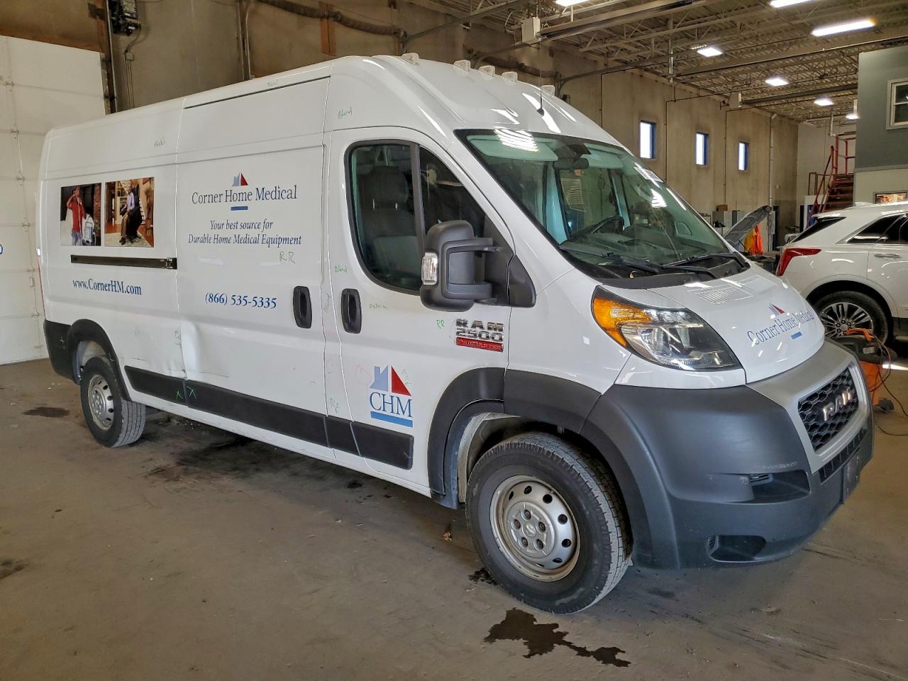 RAM PROMASTER 2500 HIGH