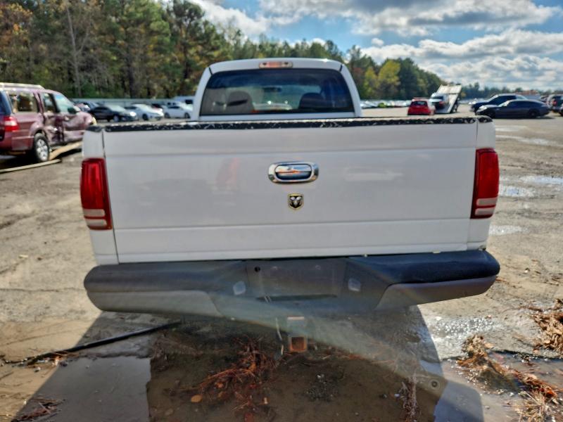 2004 DODGE DAKOTA SXT #3297101513
