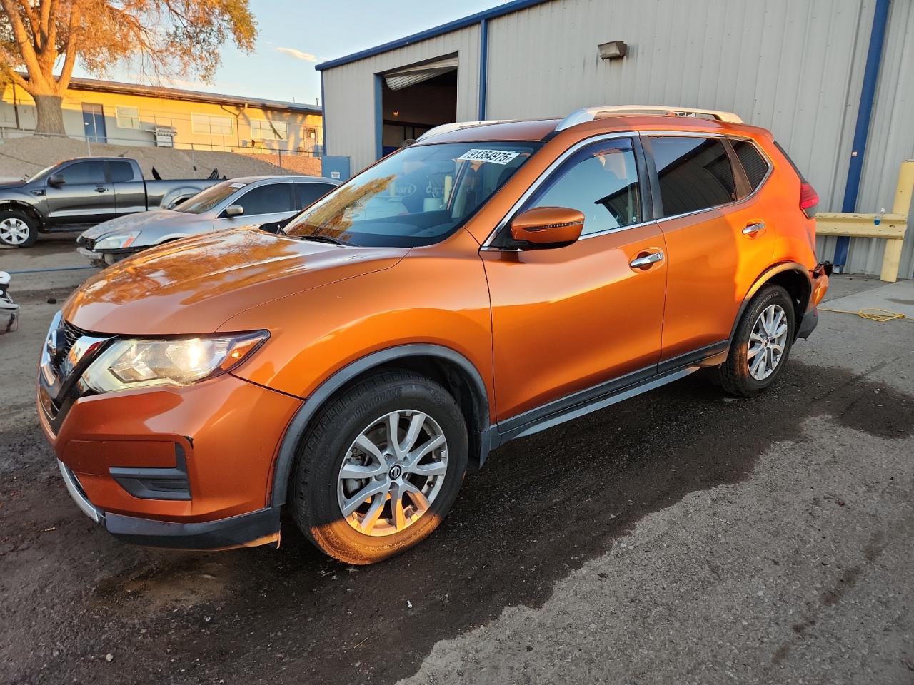 NISSAN ROGUE S