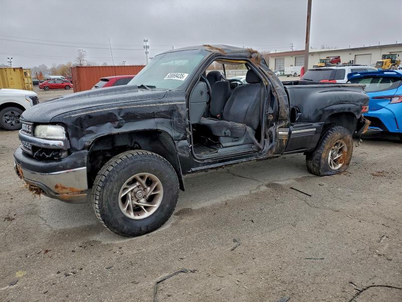 Global Auto Auctions: 2002 CHEVROLET SILVERADO