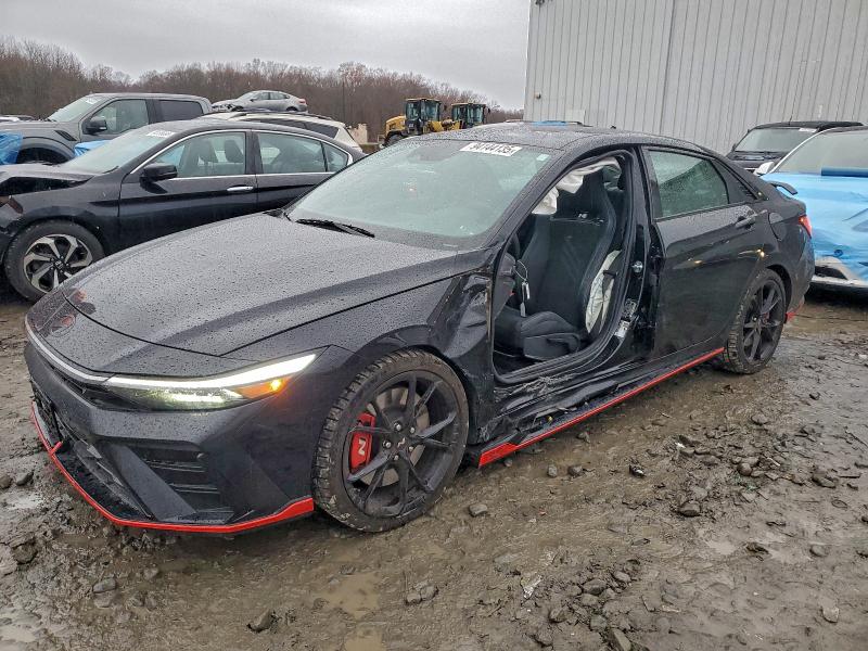 Global Auto Auctions: 2025 HYUNDAI ELANTRA N