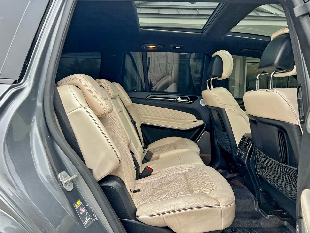 MERCEDES-BENZ GLS-CLASS 550 4MATIC